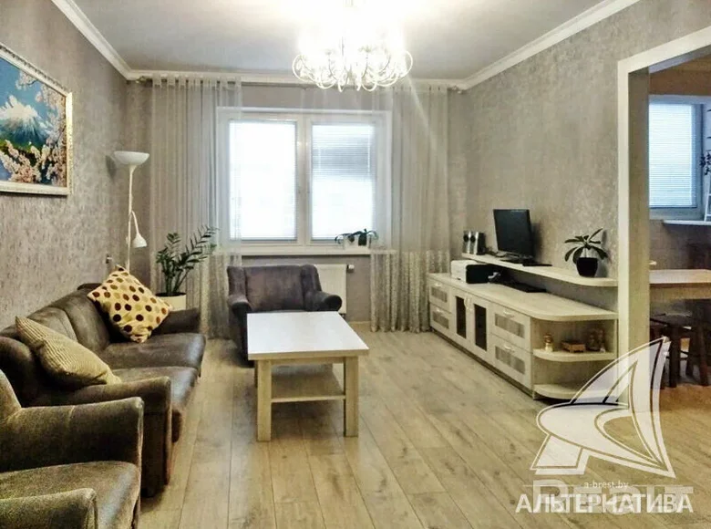 4 room apartment 90 m² Brest, Belarus