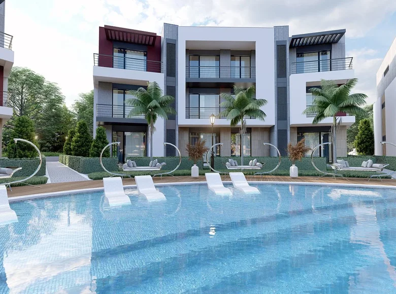 Penthouse 3 pokoi 83 m² Girne Belediyesi, Cypr Północny