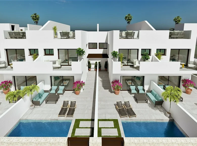 Willa 4 pokoi 133 m² Pilar de la Horadada, Hiszpania