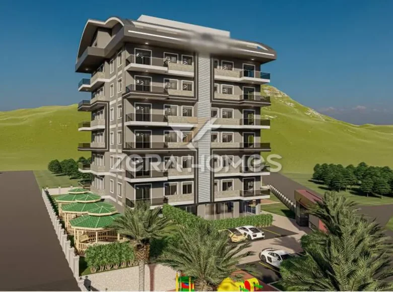 3 room apartment 101 m² Ciplakli, Turkey