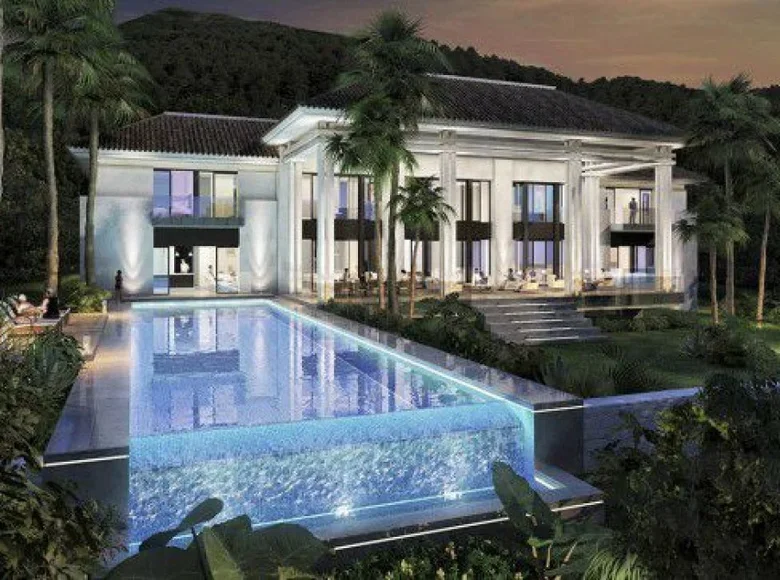 7 bedroom house 1 800 m² Benahavis, Spain