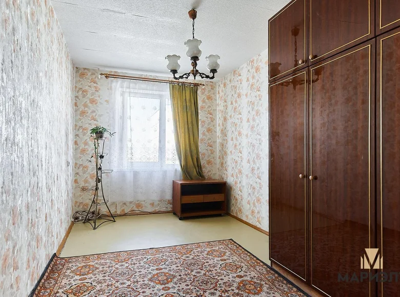 Квартира 2 комнаты 52 м² Минск, Беларусь