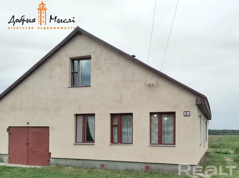 Haus 90 m² Slabadski sielski Saviet, Weißrussland