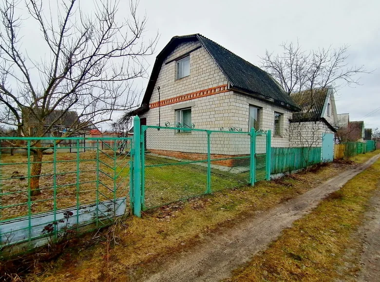 House 66 m² Babovicki sielski Saviet, Belarus