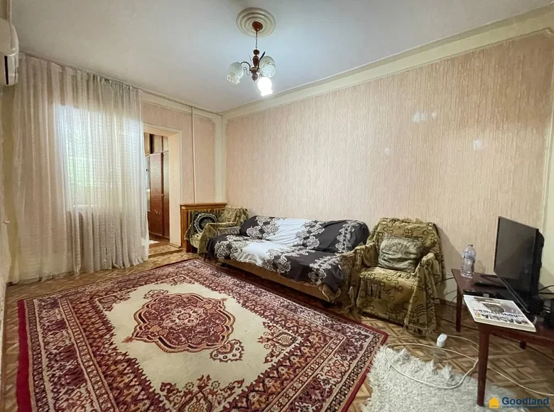 Kvartira 1 xona 42 m² Toshkentda