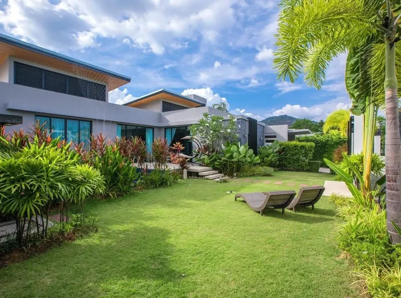 Willa 3 pokoi 310 m² Phuket, Tajlandia