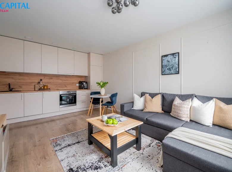 Appartement 3 chambres 50 m² Vilnius, Lituanie