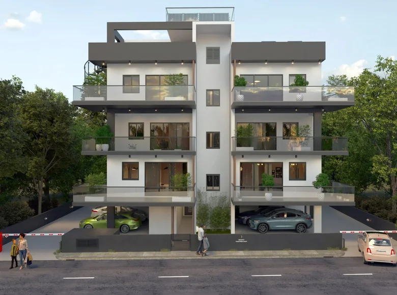 Apartamento 2 habitaciones 100 m² Kato Polemidion Municipality, Chipre