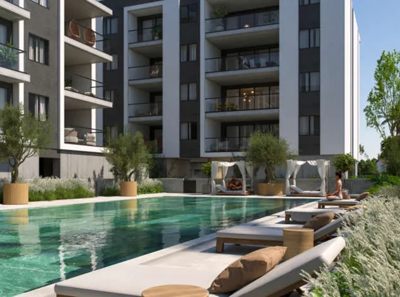 Wohnung 2 Schlafzimmer 124 m² Limassol District, Zypern