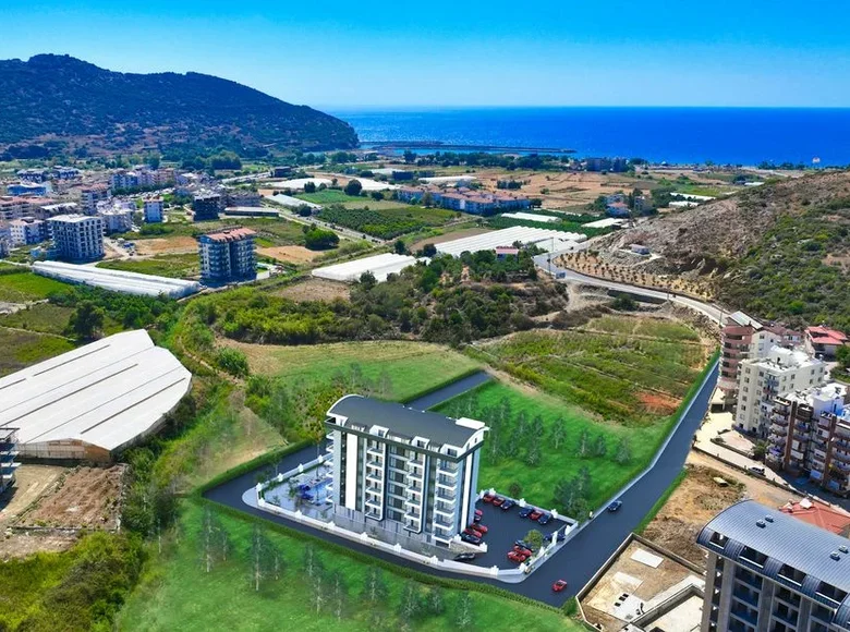 1 bedroom apartment 50 m² Gazipasa, Turkey