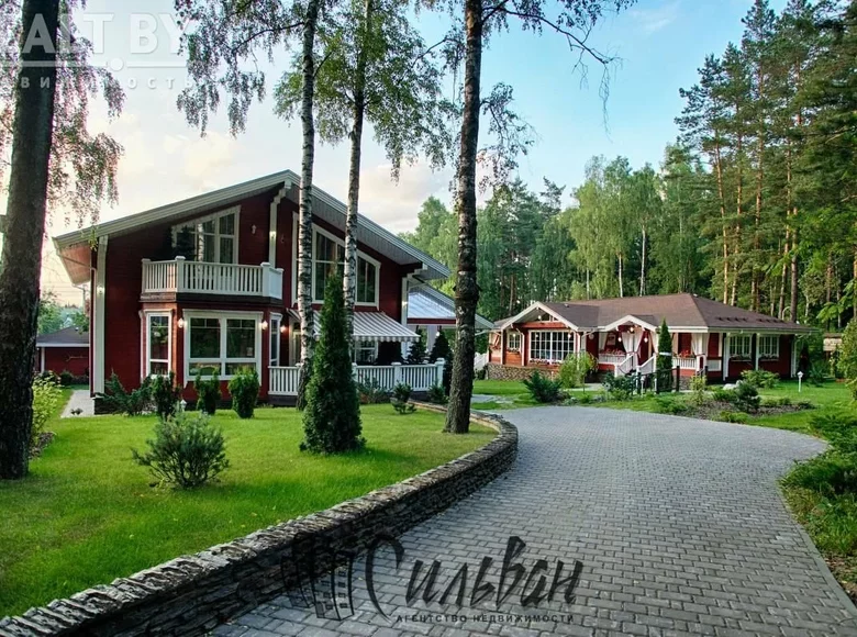 Ferienhaus 300 m² Juchnauka, Weißrussland