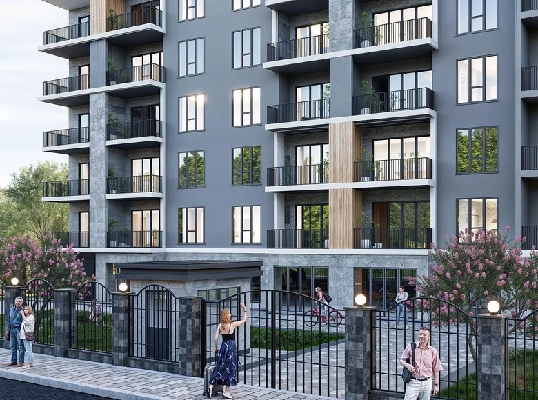Mieszkanie 3 pokoi 90 m² Ortahisar, Turcja