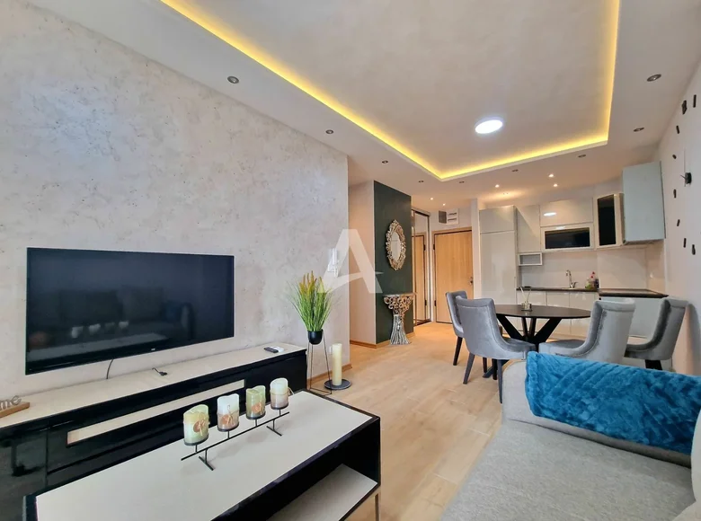 1 bedroom apartment 46 m² in Budva, Montenegro