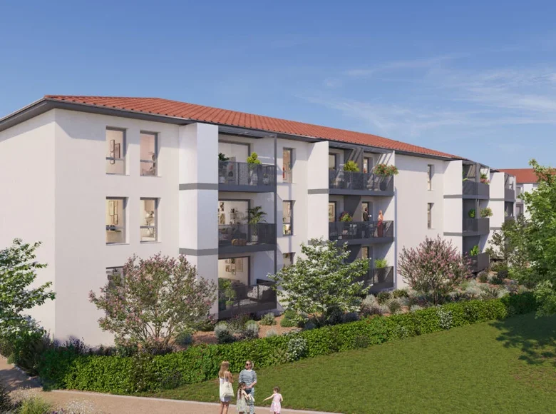 Apartamento 2 habitaciones 38 m², Todos los paises