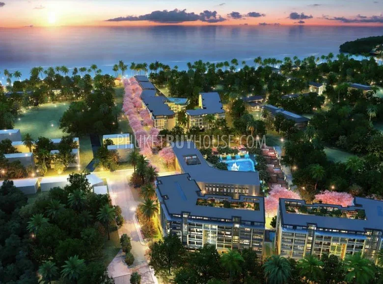 Квартира 1 спальня 37 м² Са Кху, Таиланд
