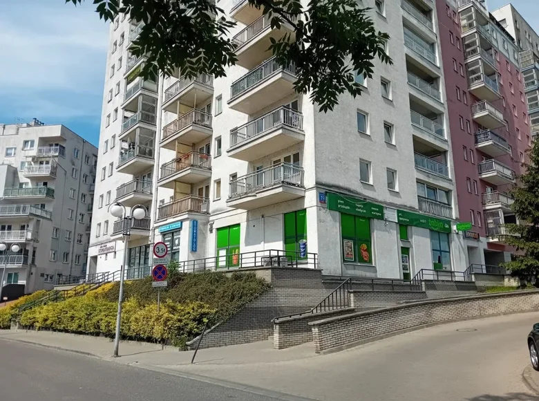 Apartamento 1 habitación 38 m² Varsovia, Polonia