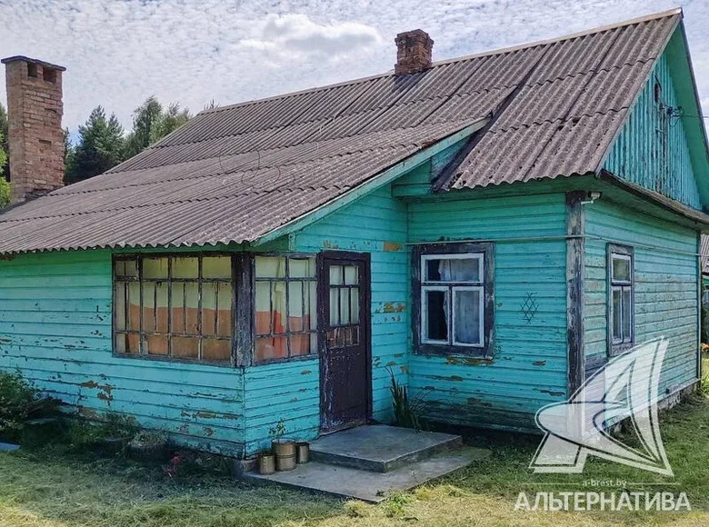 House 50 m² Kisieliaviecki sielski Saviet, Belarus