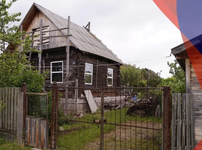 House 43 m² Astravy, Belarus