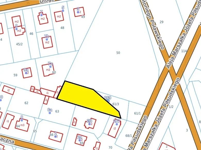 Земельные участки 1 комната 1 105 м² Марки, Польша