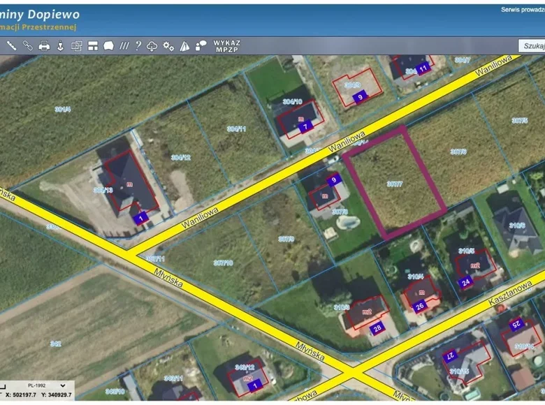 Mieszkanie 888 m² Dopiewo, Polska