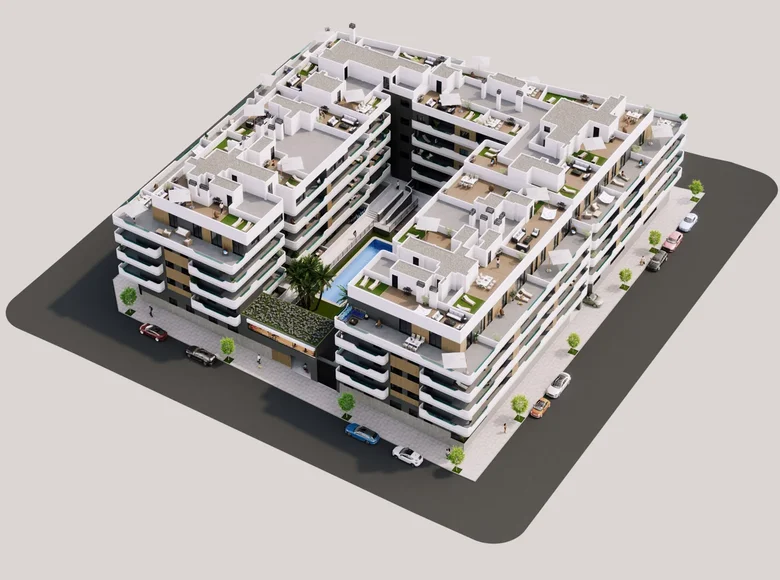 Квартира 3 спальни 106 м² Santa Pola, Испания