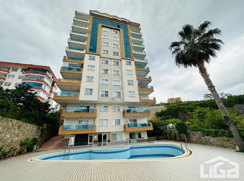 Penthouse 5 pokojów 220 m² Alanya, Turcja