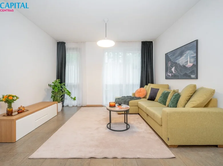 2 room apartment 47 m² Vilnius, Lithuania
