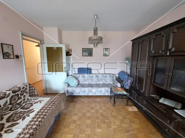 Квартира 2 комнаты 58 м² Загреб, Хорватия