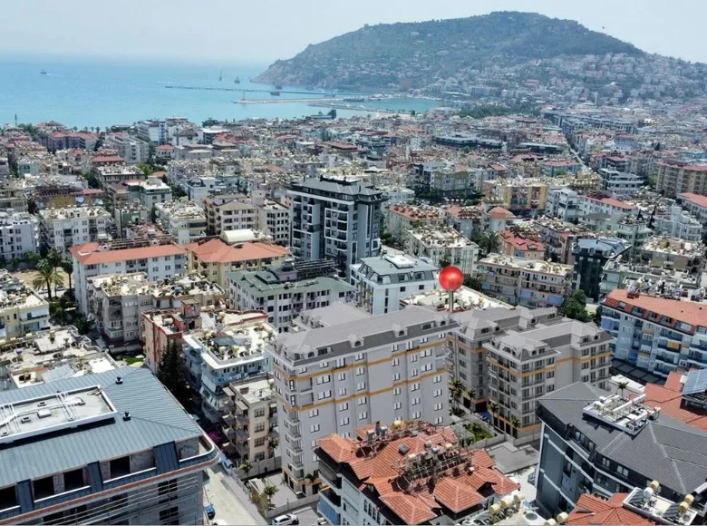 Wohnung 2 zimmer  Alanya, Türkei