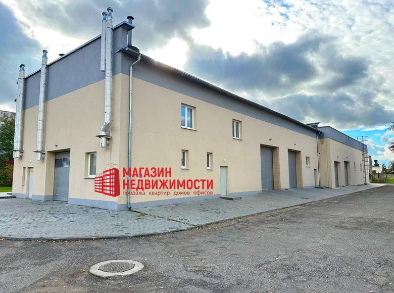 Commercial property 853 m² in Hrodna, Belarus