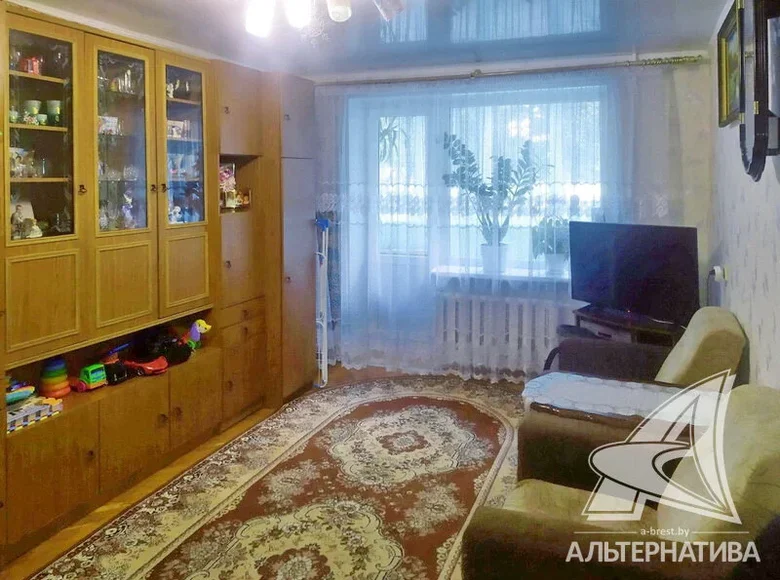 Mieszkanie 4 pokoi 67 m² Brześć, Białoruś