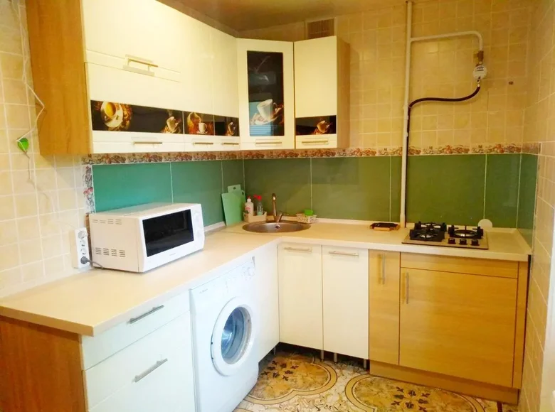 Wohnung 1 zimmer 40 m² Aziarco, Belarus