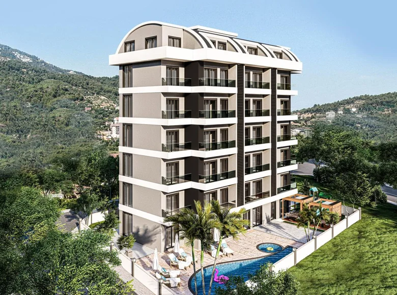 Dúplex 3 habitaciones 105 m² Alanya, Turquía