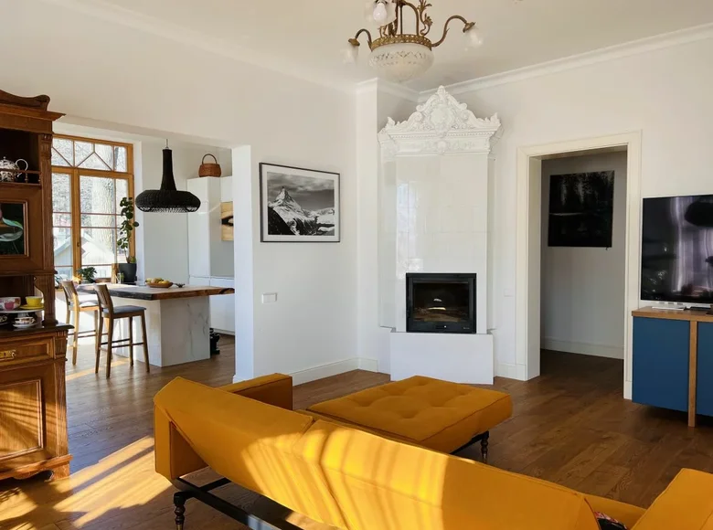 2 bedroom apartment 105 m² Riga, Latvia