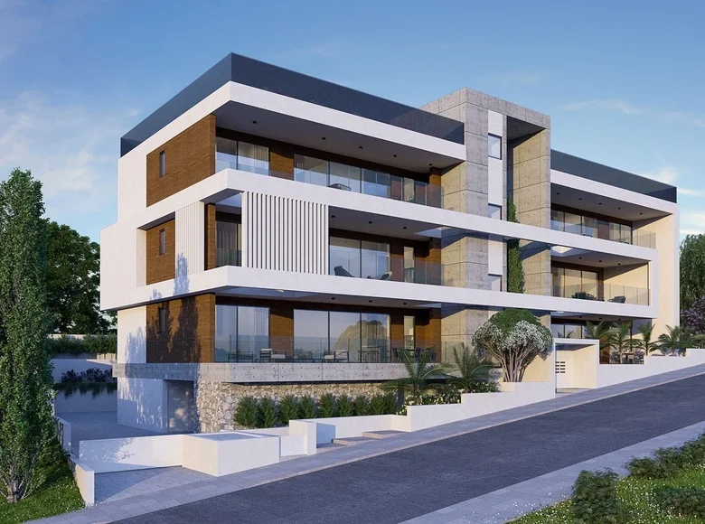 Mieszkanie 2 pokoi 126 m² Demos Agiou Athanasiou, Cypr