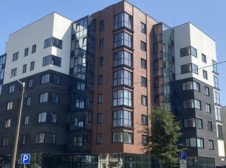 Mieszkanie 3 pokoi 82 m² Muhavecki selski Savet, Białoruś