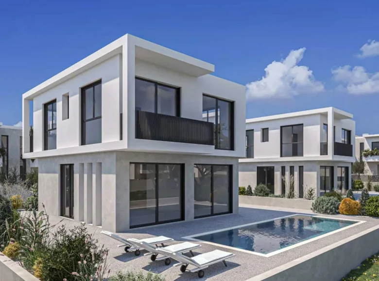 Willa 3 pokoi 157 m² Paralimni, Cyprus