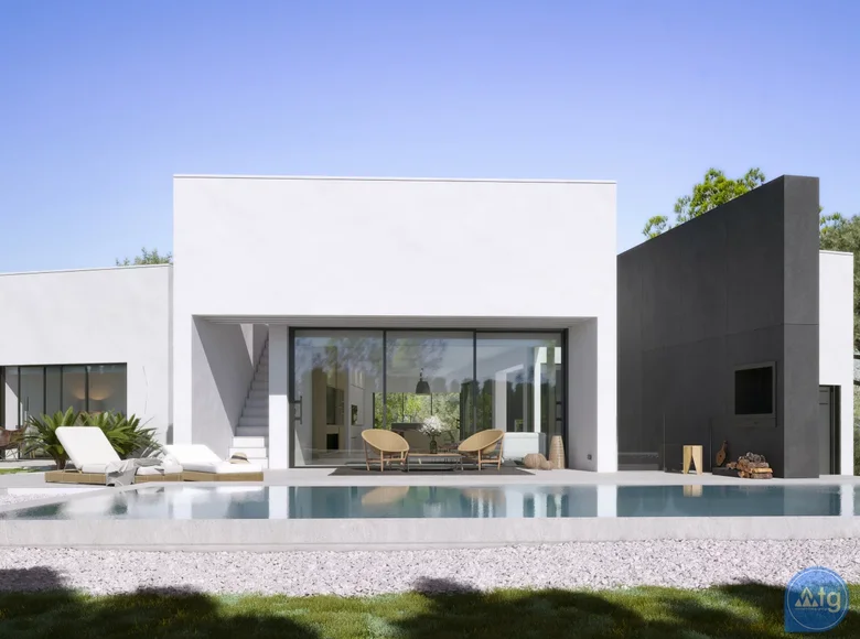 Villa de tres dormitorios 247 m² Pilar de la Horadada, España