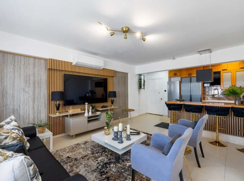 Mieszkanie 2 pokoi 89 m² Larnaka, Cypr