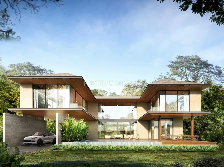 Villa de 4 dormitorios 499 m² Choeng Thale, Tailandia