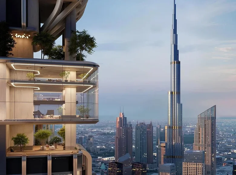 Квартира 3 комнаты 102 м² Дубай, ОАЭ