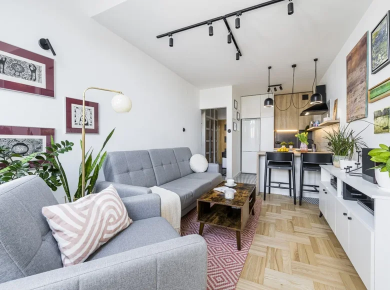 Mieszkanie 2 pokoi 47 m² Warszawa, Polska