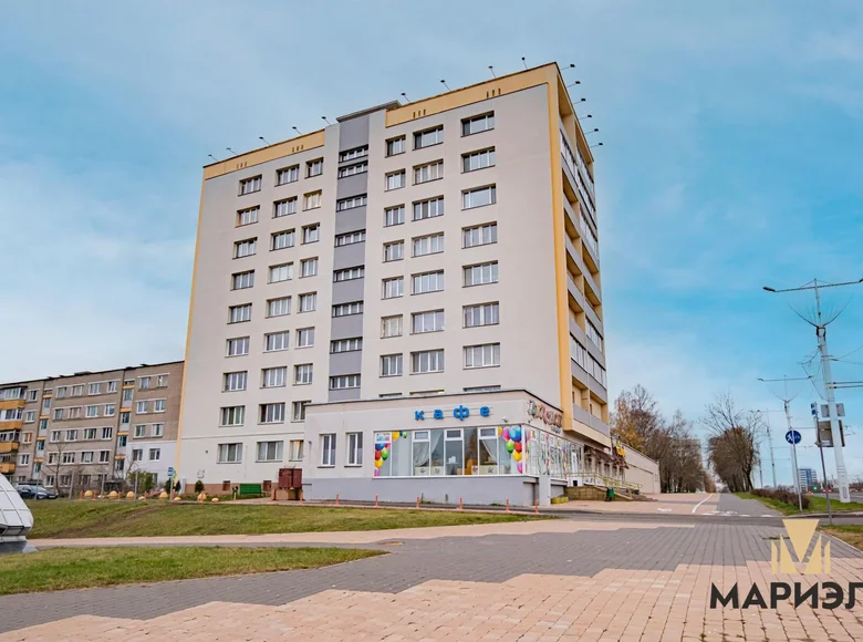 1 room apartment 32 m² Minsk, Belarus