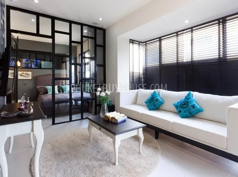 Mieszkanie 1 pokój 35 m² Ban Bang Thao, Tajlandia