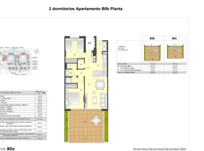 Apartamento 3 habitaciones 107 m² Torrevieja, España