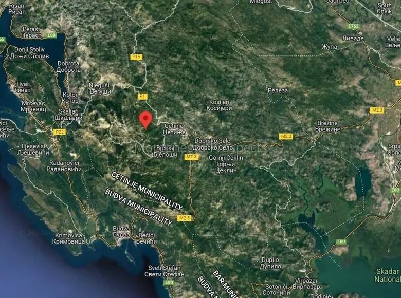 Land 3 397 m² Montenegro, Montenegro