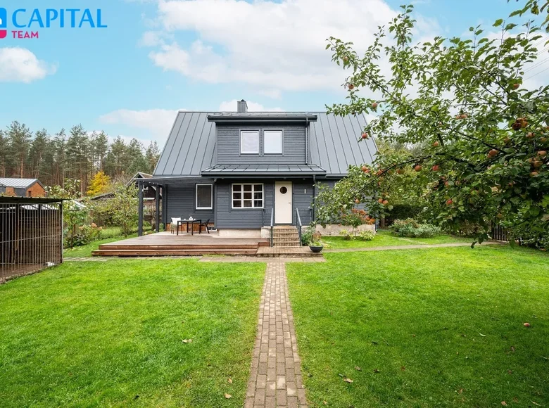 House 172 m² Sakiskes, Lithuania