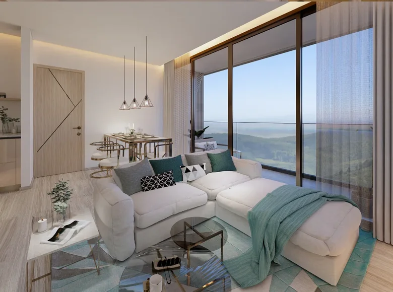 Wohnung 2 Schlafzimmer 54 m² Rawai, Thailand