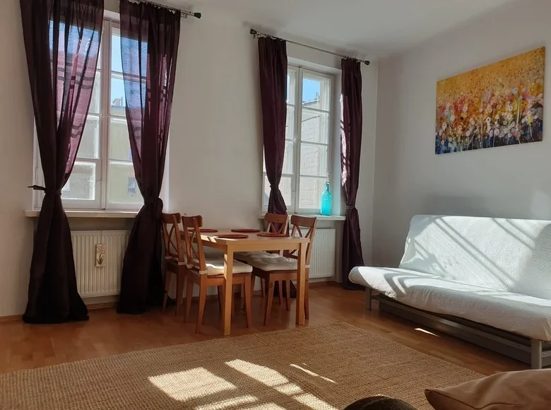 2 room apartment 53 m² in Warsaw, Poland