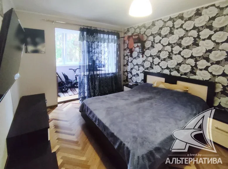 2 room apartment 49 m² Brest, Belarus